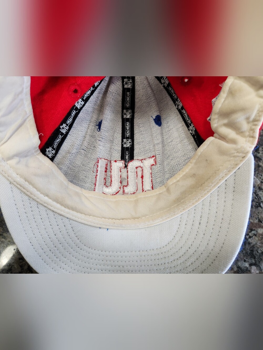 NY Giants NFL Reebok Hat - Picture 13 of 13